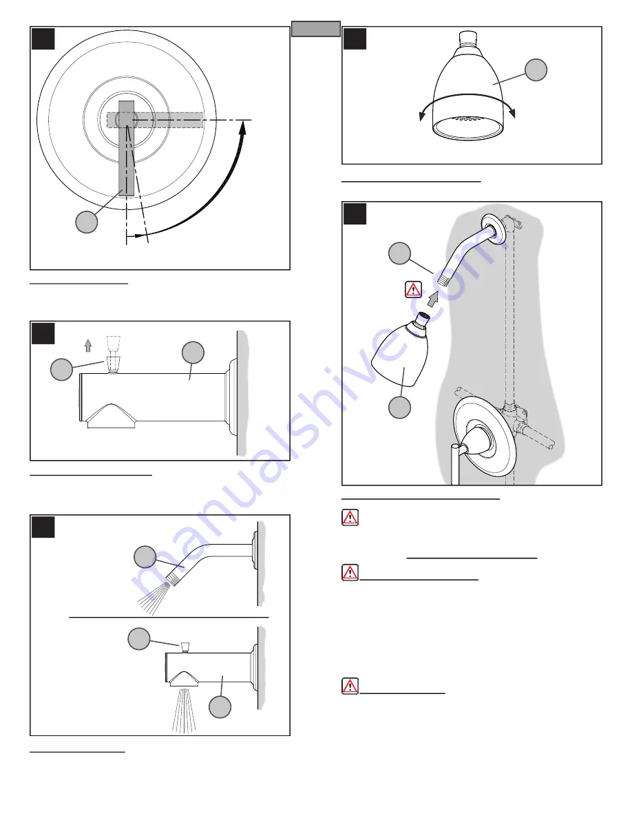 Black & Decker Price Pfister Contempra 808-N Series Manual Download Page 4