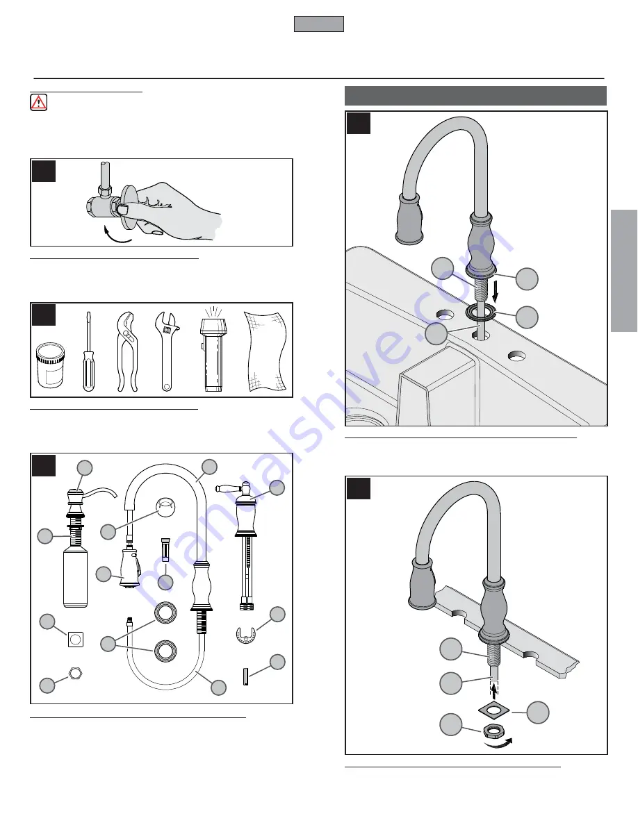 Black & Decker Price Pfister Hanover T526 Series Manual Download Page 7