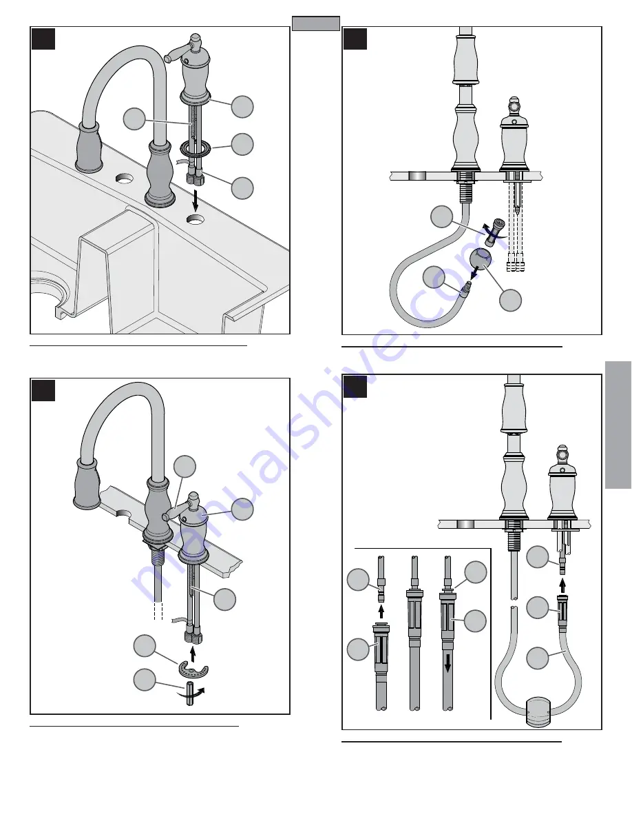 Black & Decker Price Pfister Hanover T526 Series Manual Download Page 13