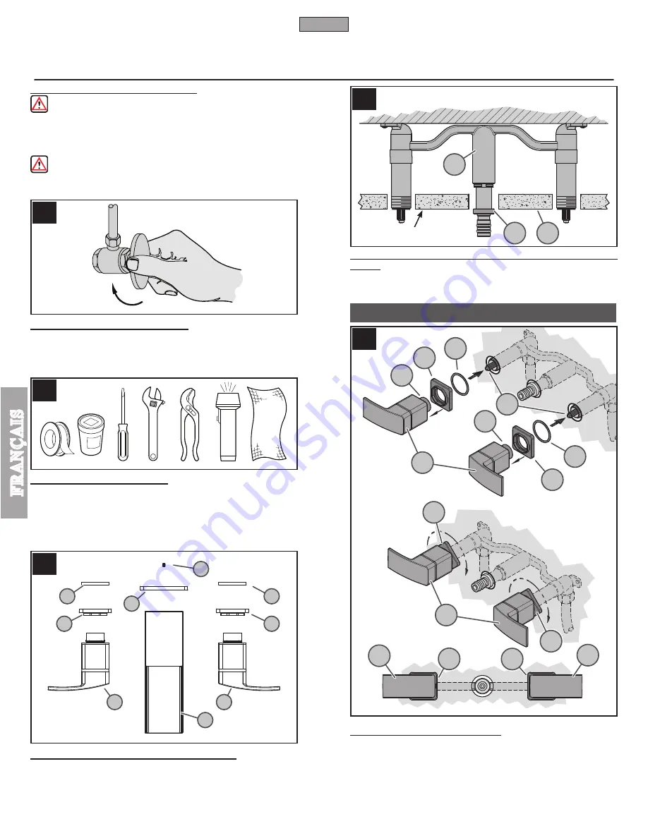 Black & Decker Price Pfister Kenzo 49 Series Installation Instructions Manual Download Page 6