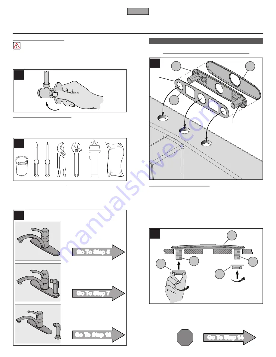 Black & Decker Price Pfister Parisa 34-1N Manual Download Page 2