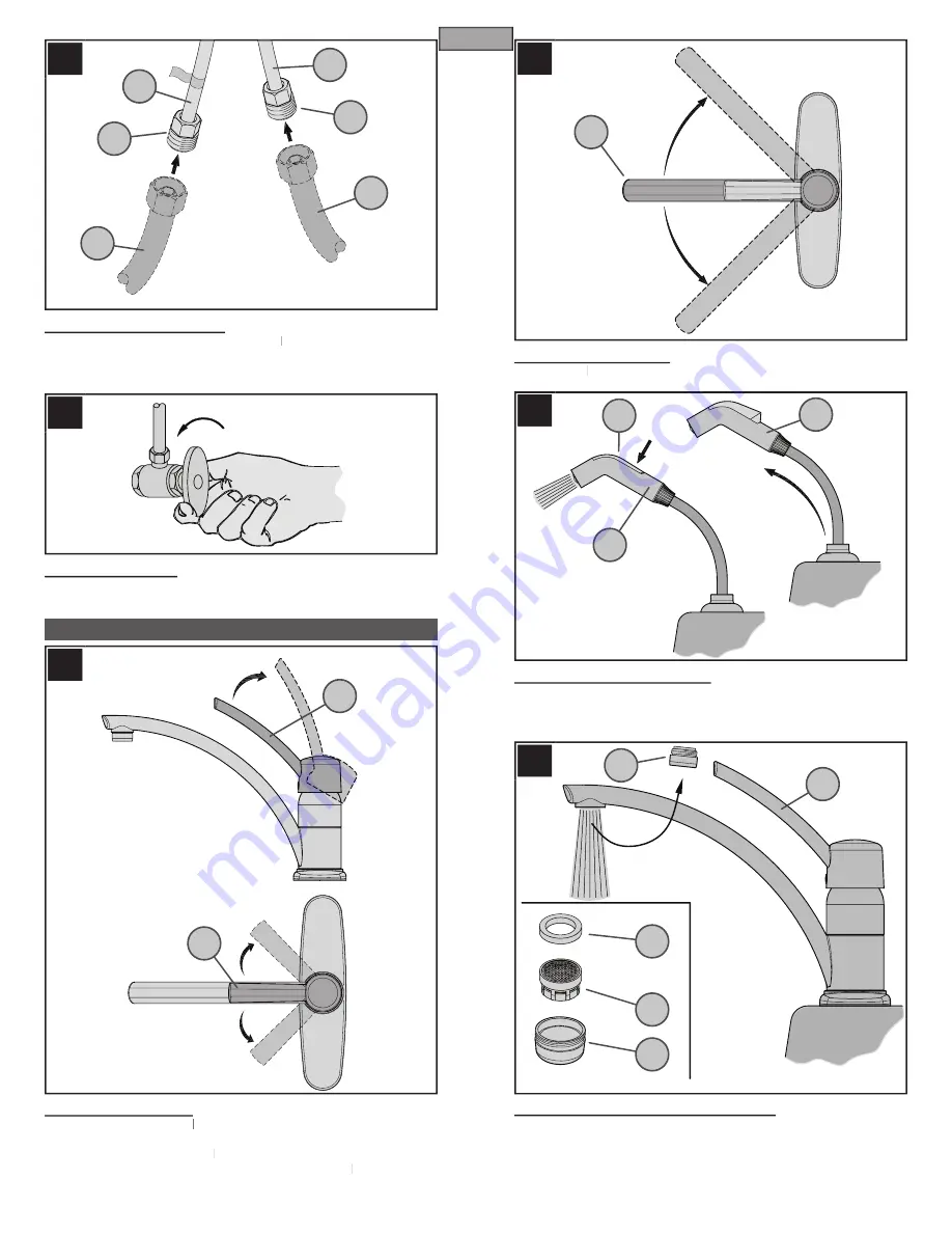 Black & Decker Price Pfister Parisa 34-1N Manual Download Page 5