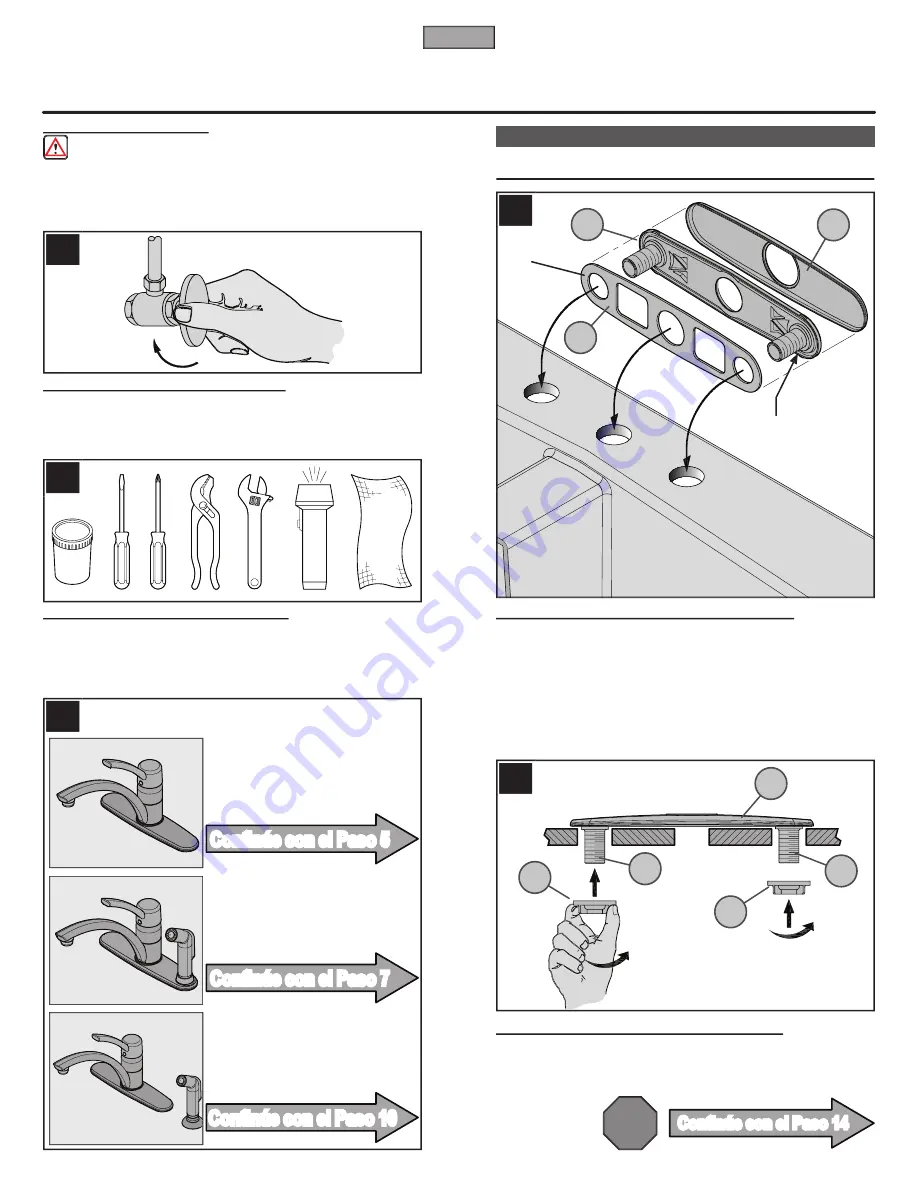 Black & Decker Price Pfister Parisa 34-1N Manual Download Page 7