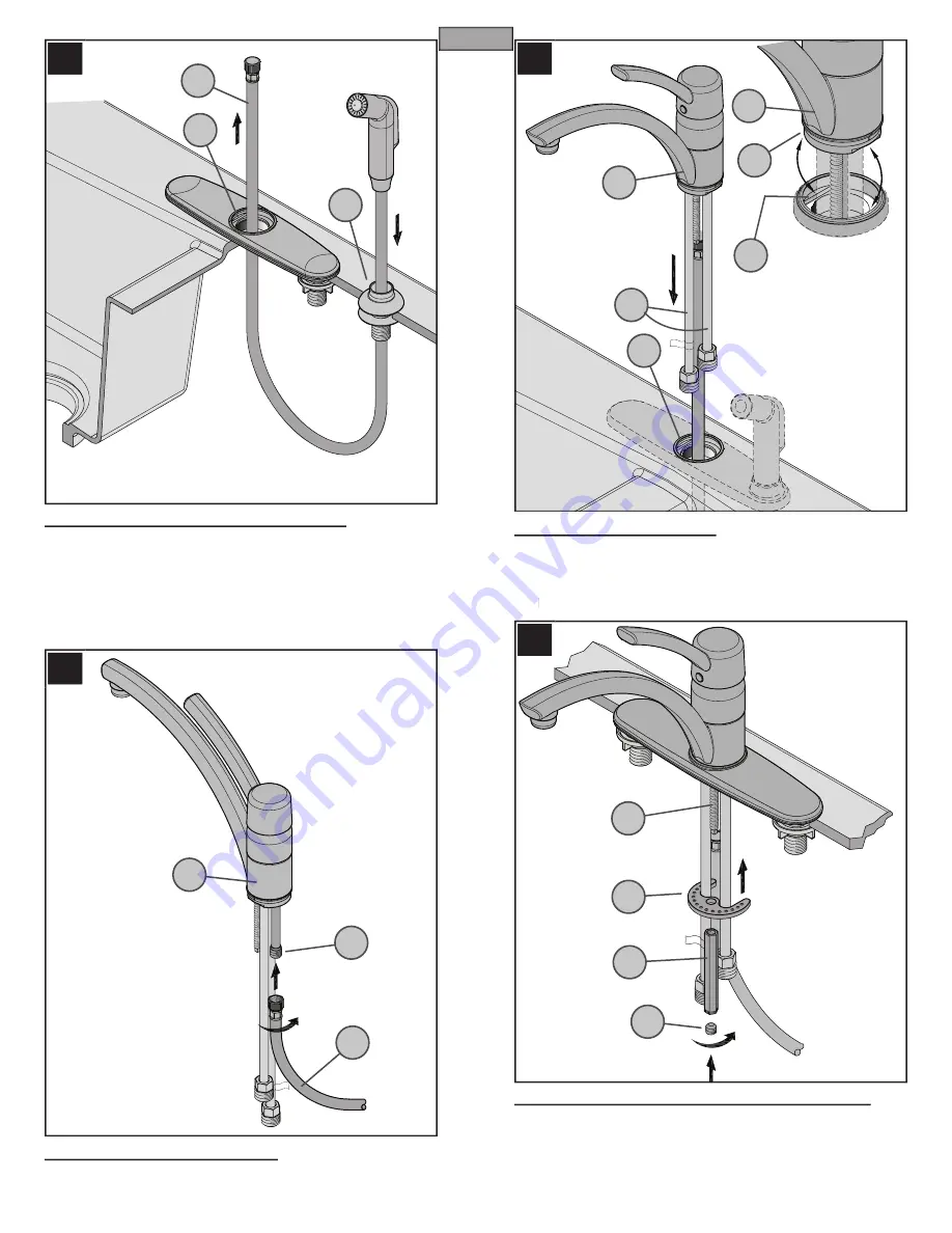 Black & Decker Price Pfister Parisa 34-1N Manual Download Page 9