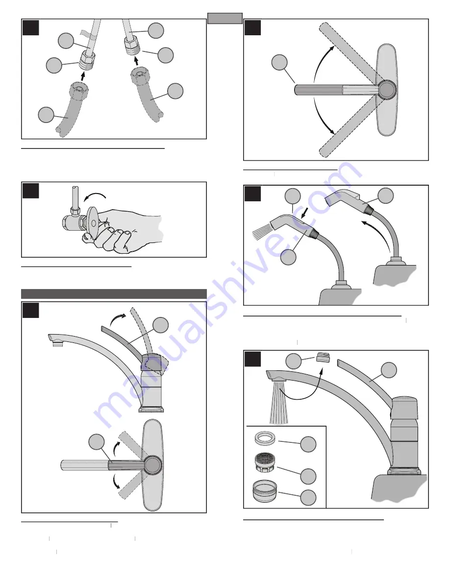 Black & Decker Price Pfister Parisa 34-1N Manual Download Page 10