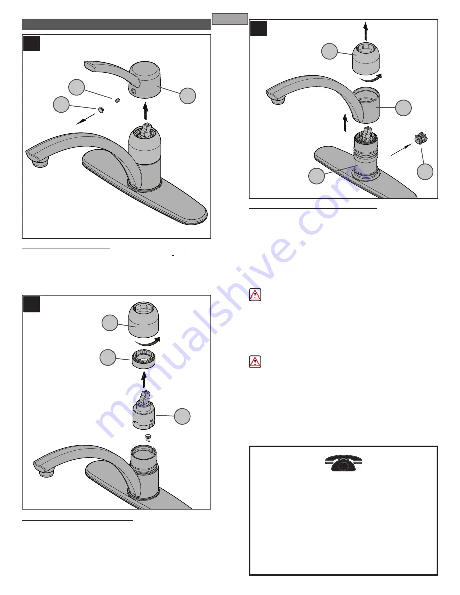 Black & Decker Price Pfister Parisa 34-1N Manual Download Page 11