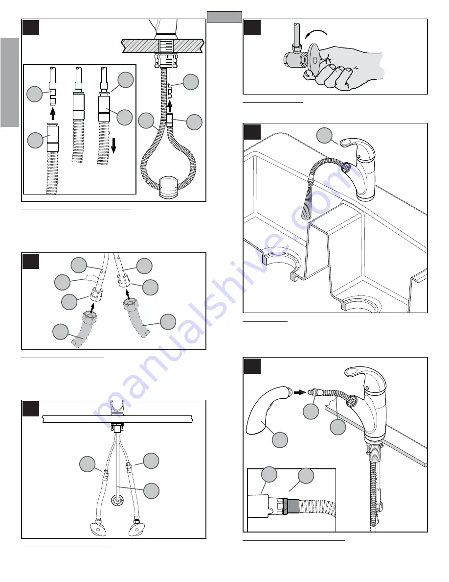 Black & Decker Price Pfister Parisa 534 Series Quick Start Manual Download Page 4