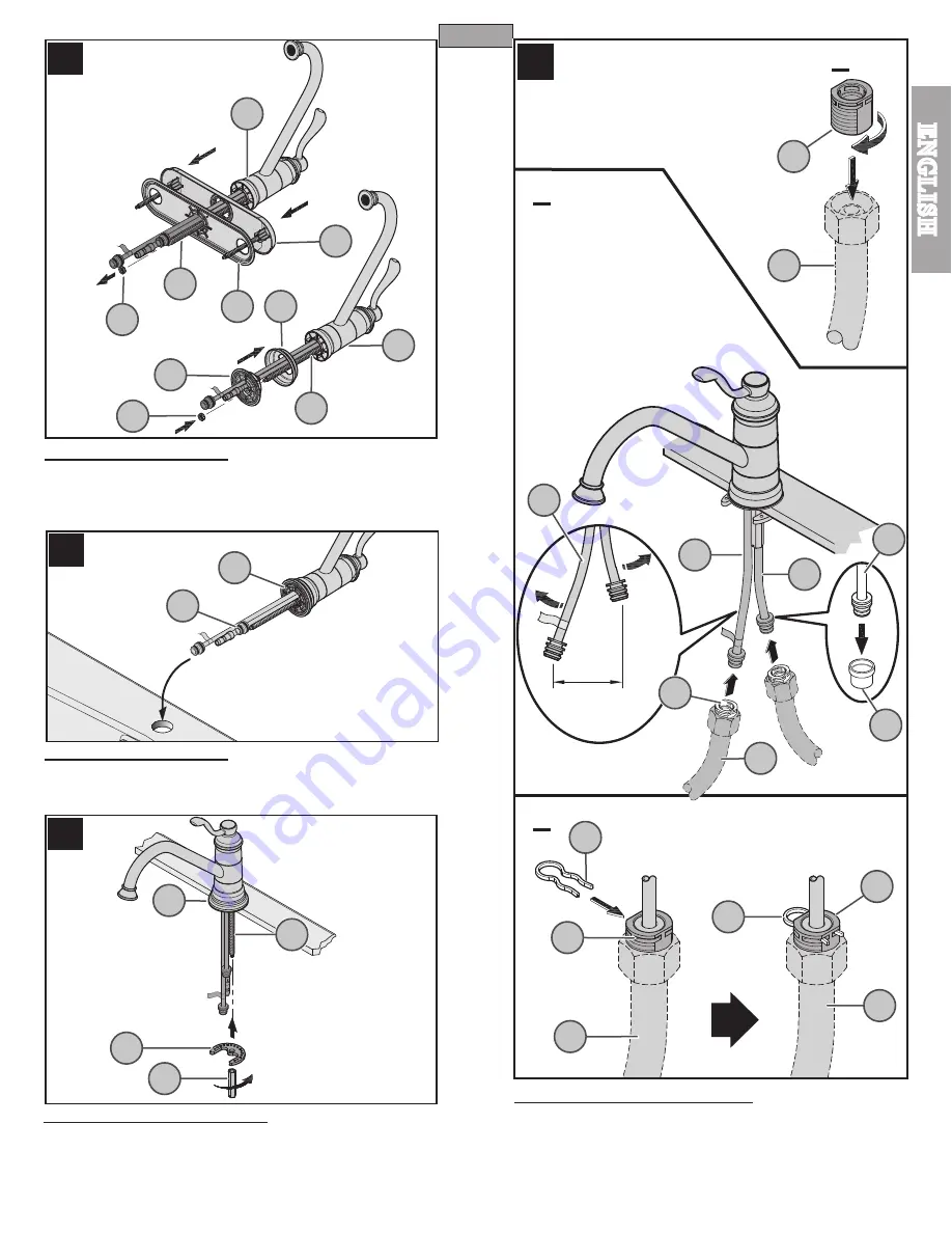 Black & Decker Price Pfister Portland 34 Series Manual Download Page 5