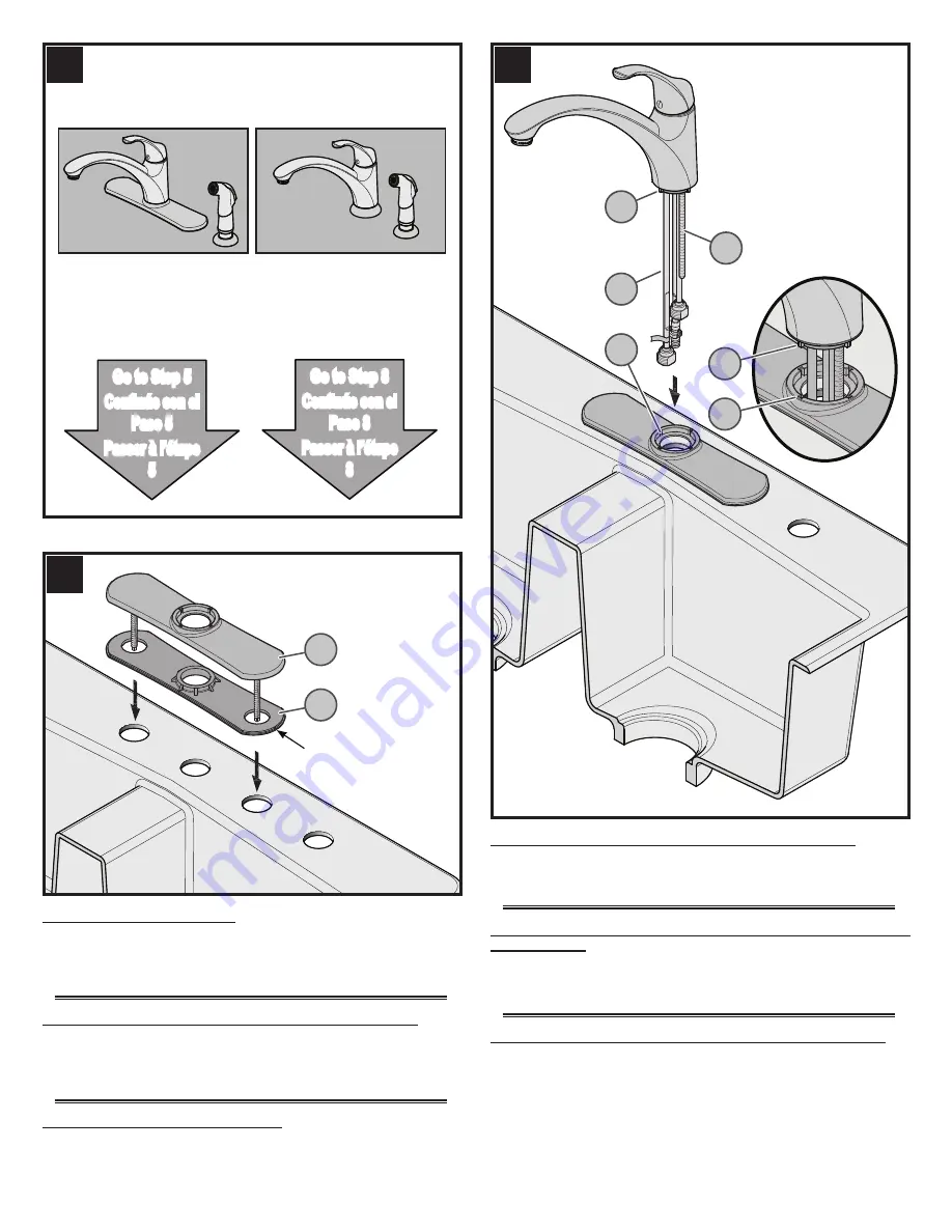 Black & Decker Price Pfister WK1-34 Скачать руководство пользователя страница 4