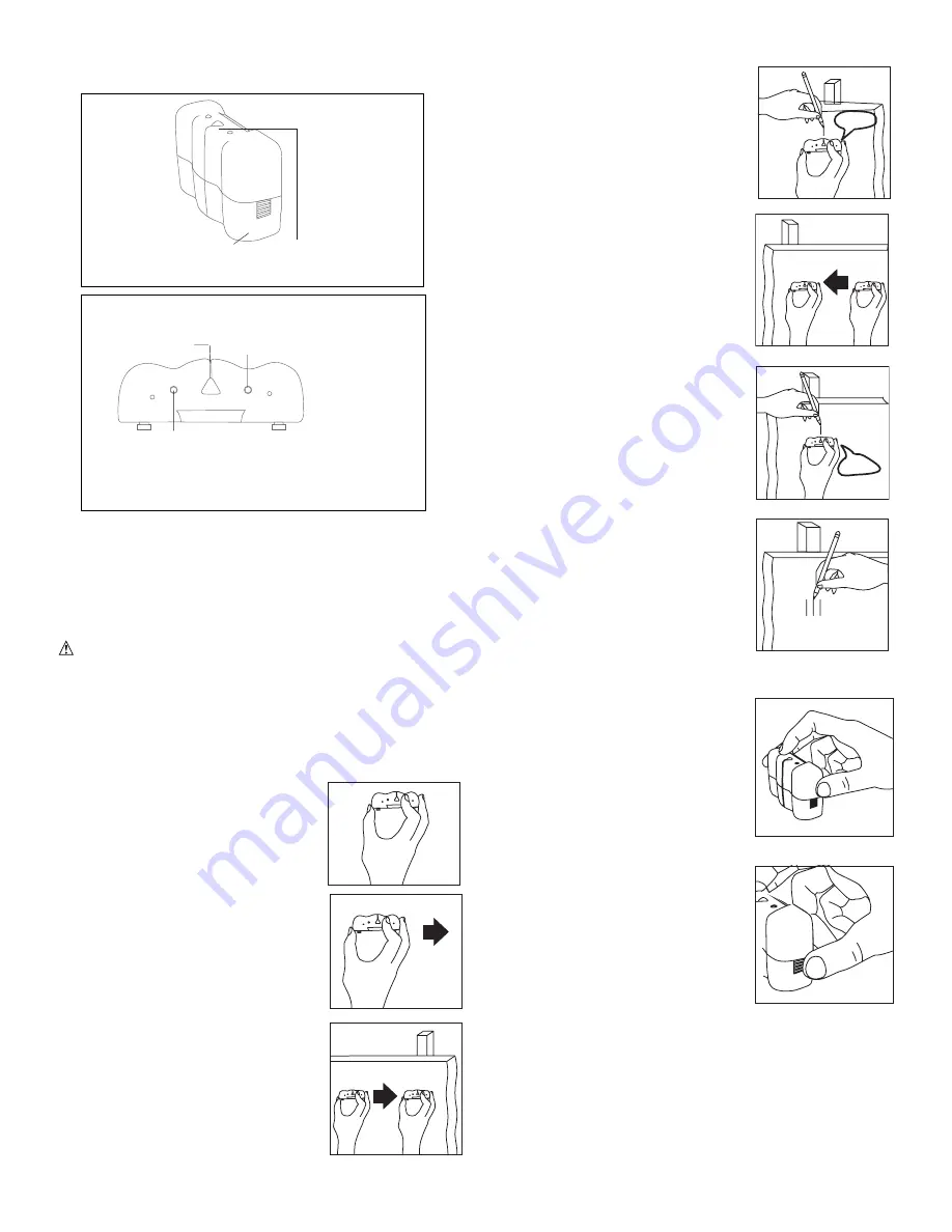 Black & Decker PROJECT PAL 71-045 Instruction Manual Download Page 7