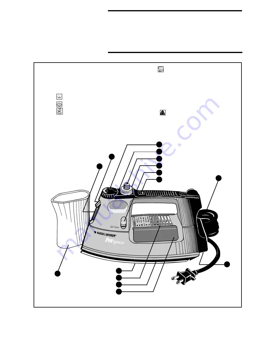 Black & Decker ProXpress F611 Use And Care Book Manual Download Page 3