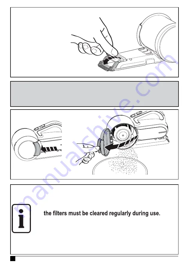 Black & Decker PV1020B Instruction Manual Download Page 6