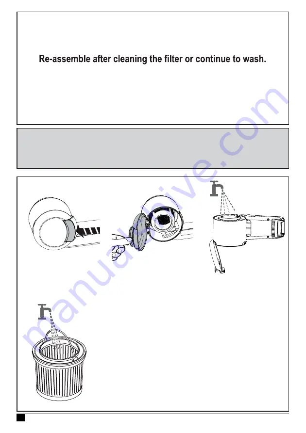 Black & Decker PV1020B Instruction Manual Download Page 8