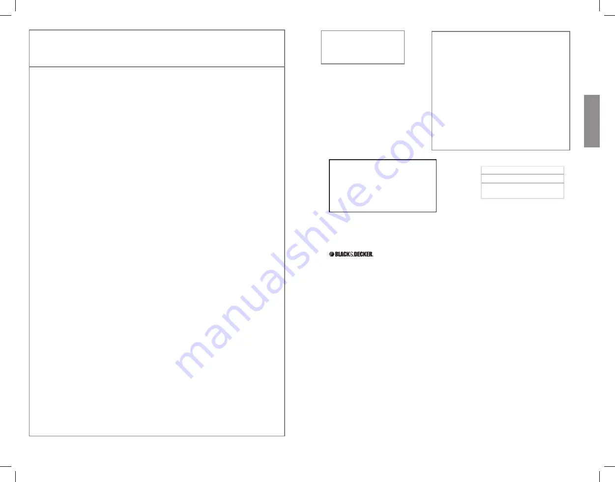 Black & Decker QUICK 'N EASY FP1336 User Manual Download Page 10