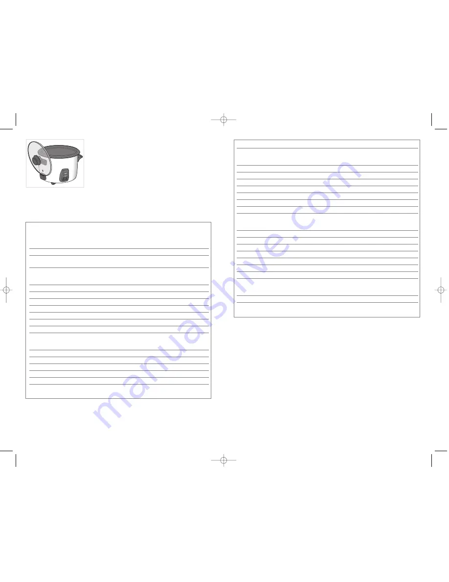 Black & Decker RC426 Use And Care Book Manual Download Page 11