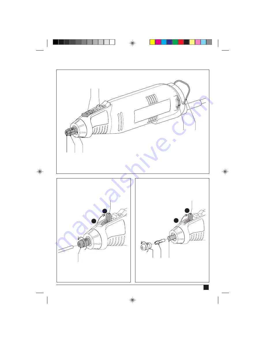 Black & Decker RT 650 Скачать руководство пользователя страница 3