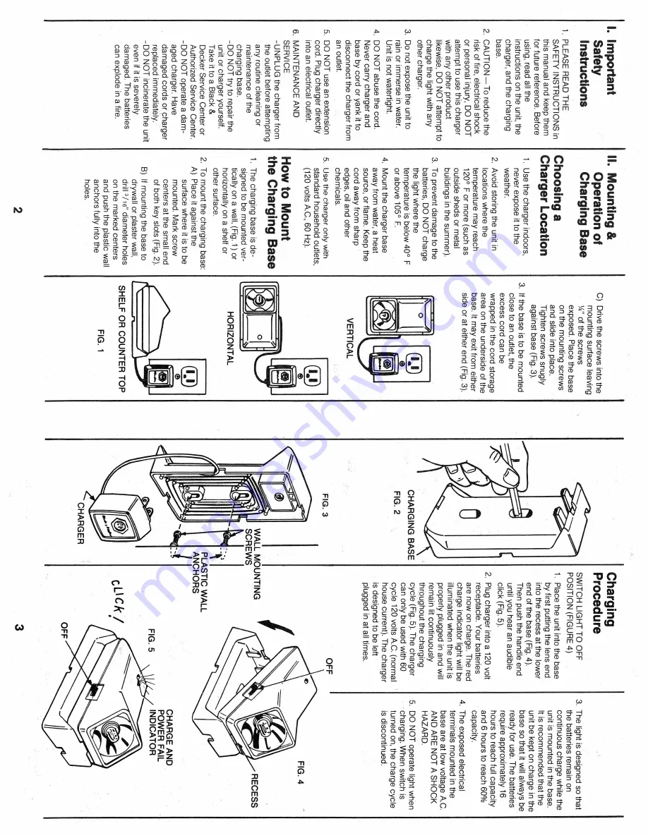 Black & Decker SL-2 Скачать руководство пользователя страница 2