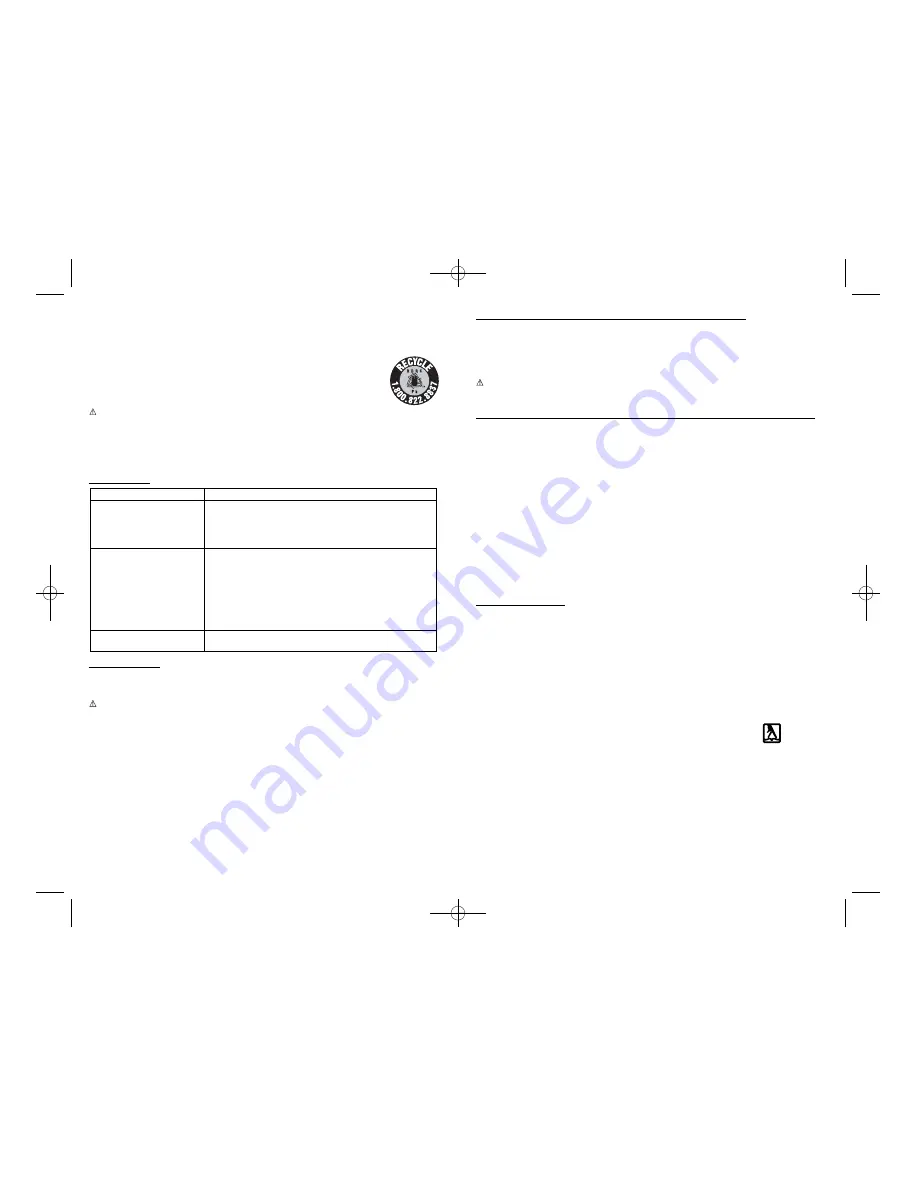 Black & Decker SL331B Instruction Manual Download Page 12