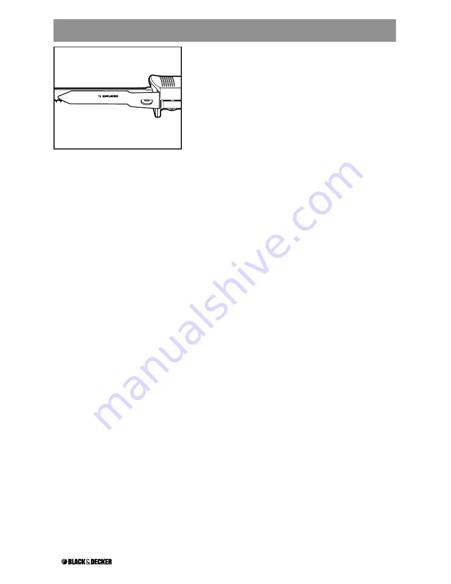 Black & Decker Slice Right EK350 Use And Care Book Download Page 4