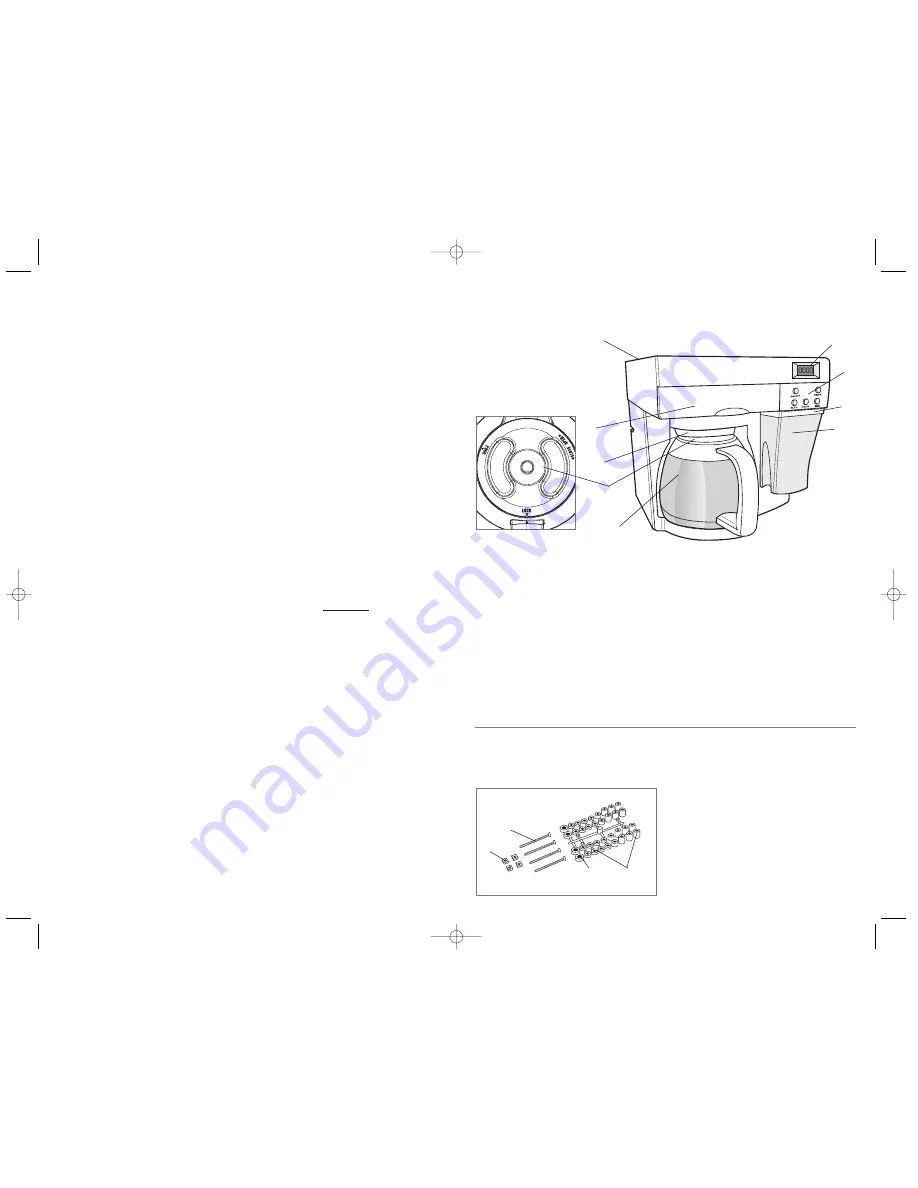 Black & Decker Spacemaker ODC460 Use And Care Book Manual Download Page 8