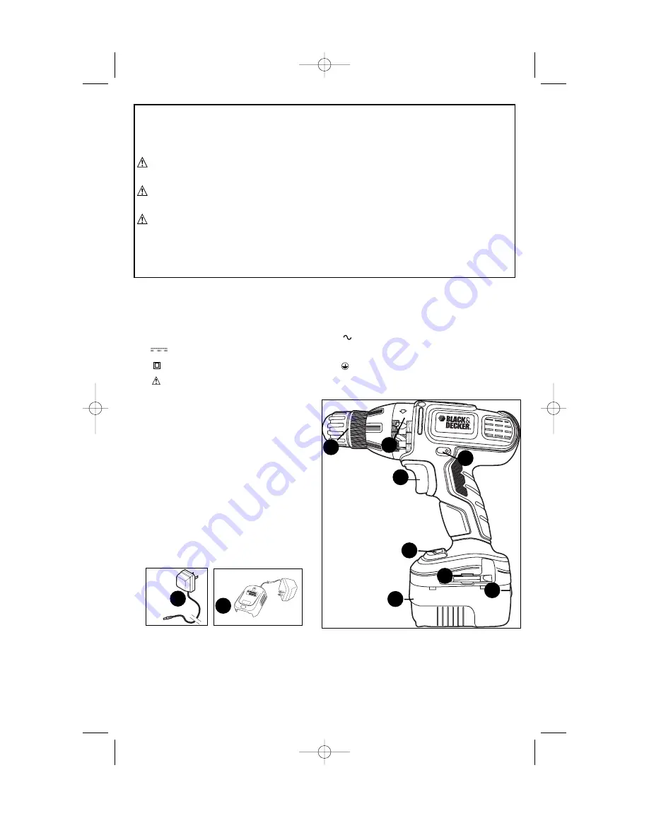 Black & Decker SS12D Скачать руководство пользователя страница 16