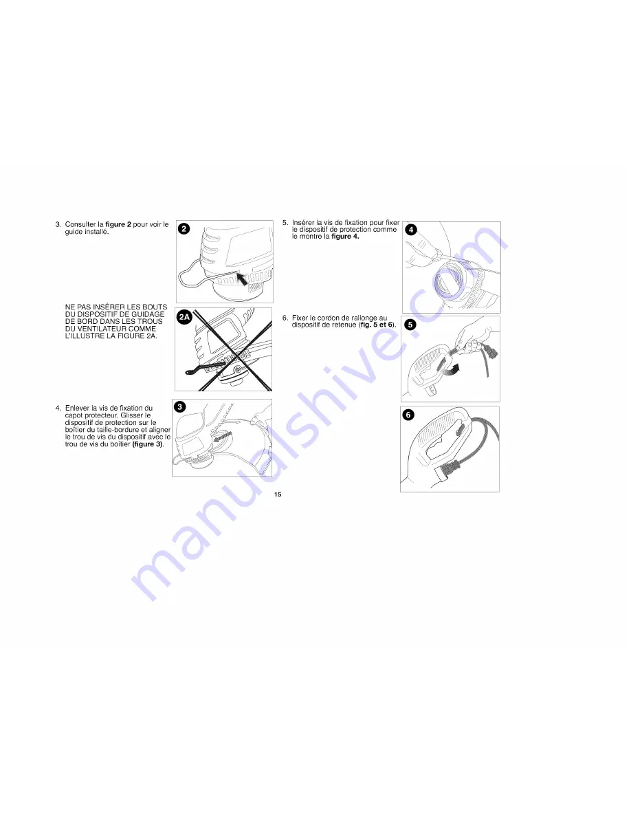 Black & Decker ST4500 Instruction Manua Download Page 15