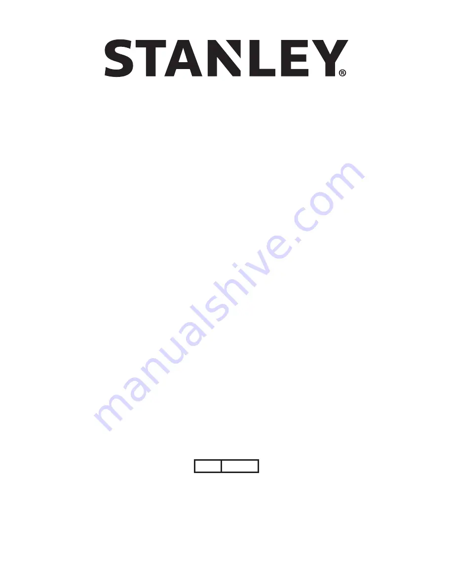 Black & Decker Stanley ST-52-231-E Manual Download Page 39