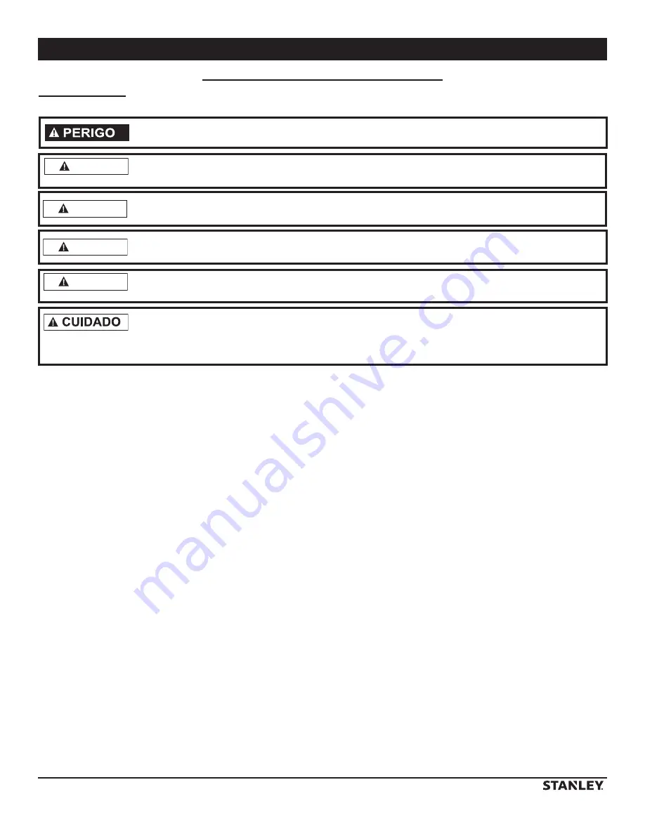 Black & Decker Stanley ST-52-231-E Manual Download Page 63