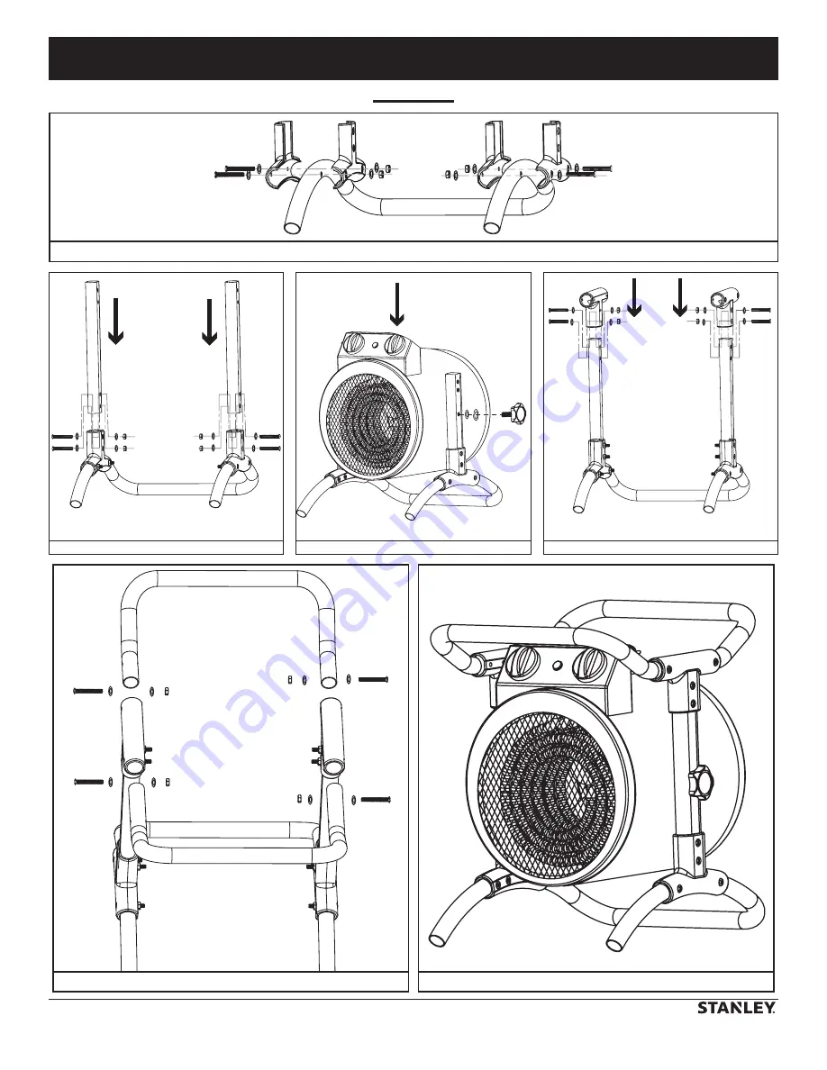 Black & Decker Stanley ST-52-231-E Manual Download Page 84