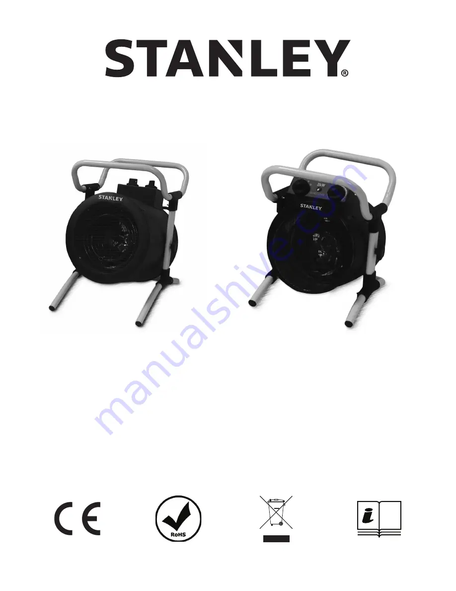 Black & Decker Stanley ST-52-231-E Manual Download Page 98