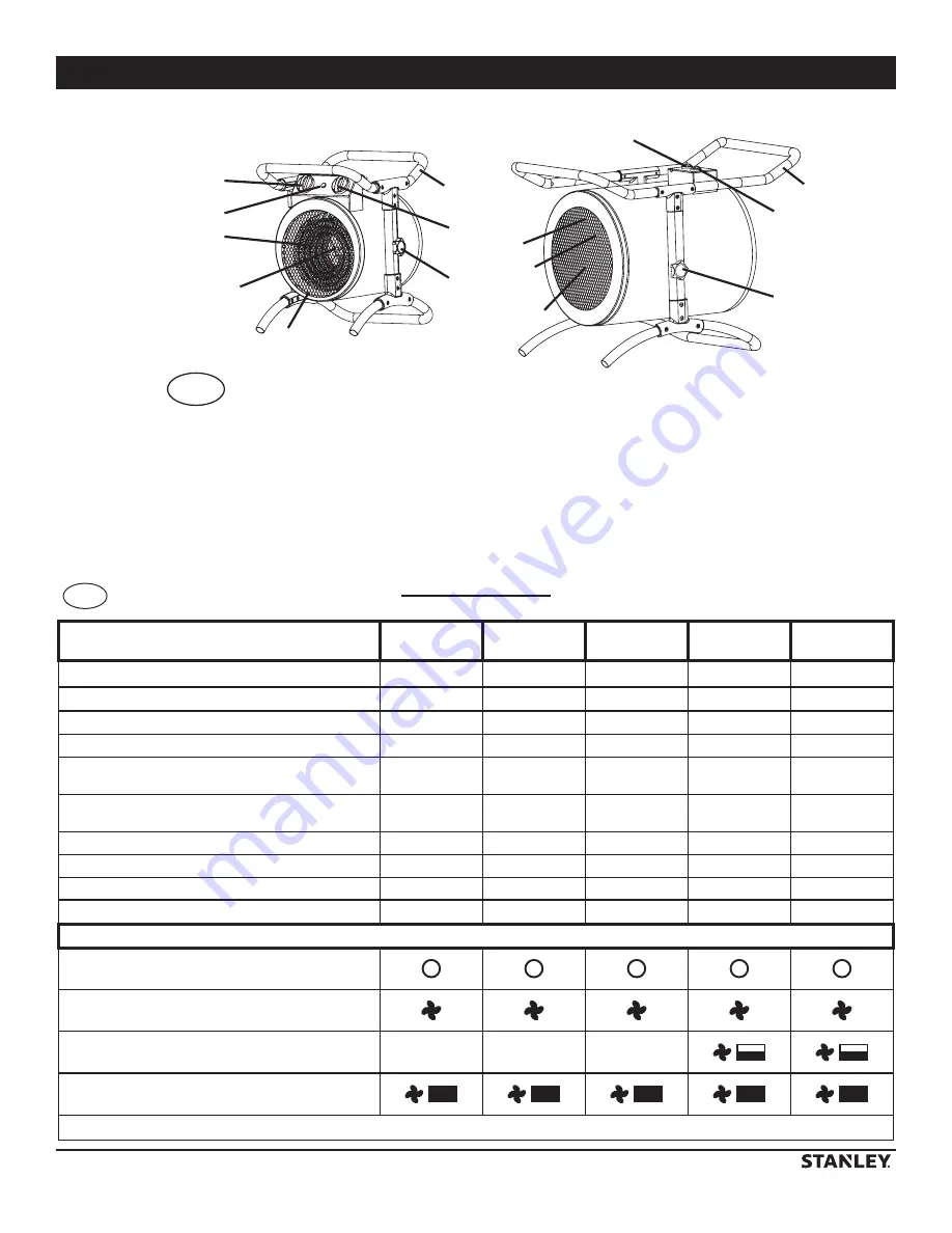 Black & Decker Stanley ST-52-231-E Manual Download Page 101