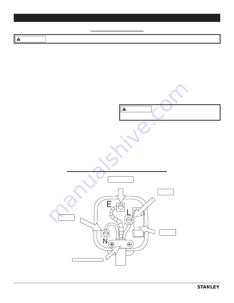 Black & Decker Stanley ST-52-231-E Manual Download Page 125