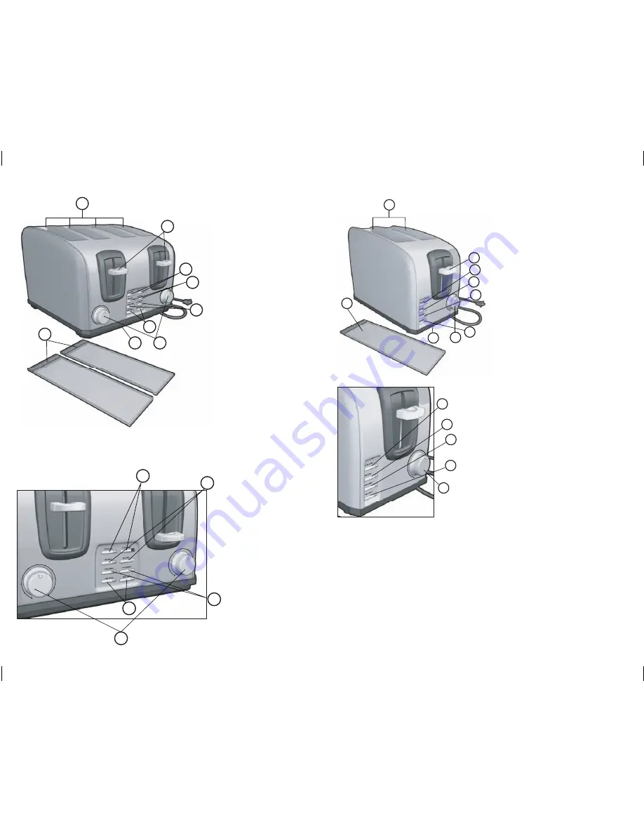 Black & Decker T2707S Use And Care Book Manual Download Page 3