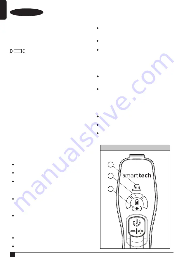 Black & Decker TCS1830BH Instruction Manual Download Page 12