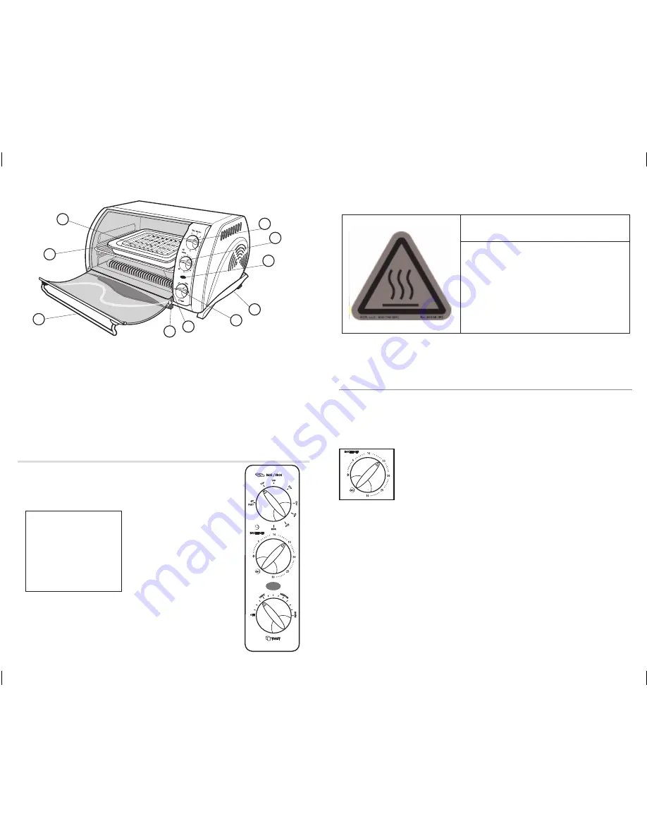 Black & Decker Toast-R-Oven TRO651 Use And Care Book Manual Download Page 10