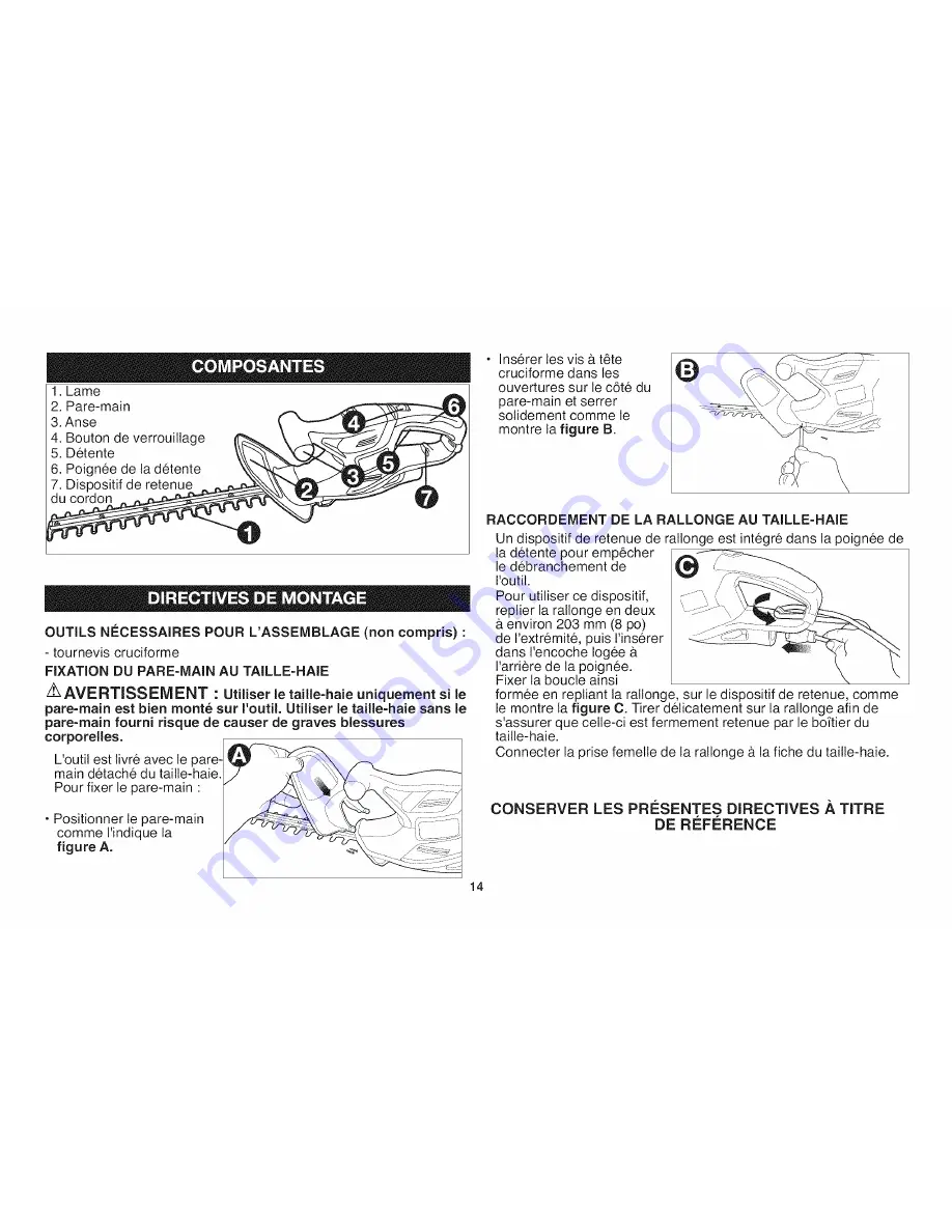 Black & Decker TRl16 Instruction Manual Download Page 14