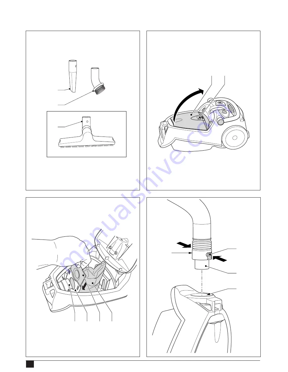 Black & Decker VB1600 Manual Download Page 4