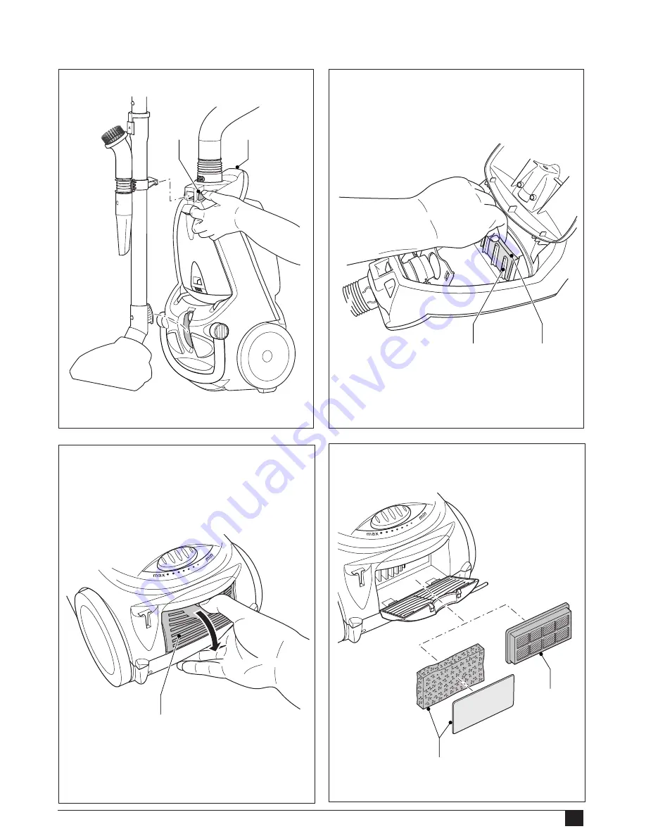 Black & Decker VB1600 Manual Download Page 7