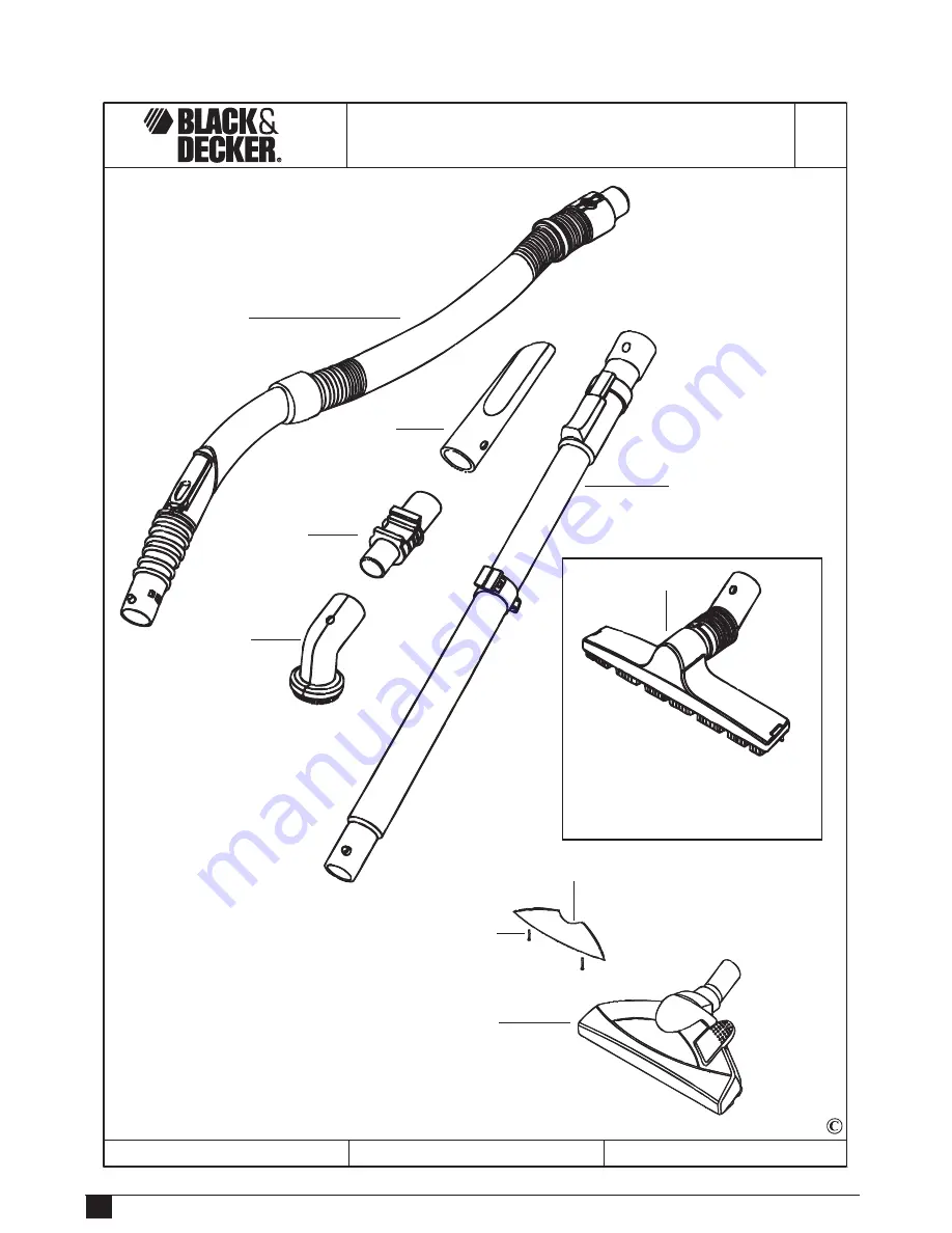 Black & Decker VB1600 Manual Download Page 64