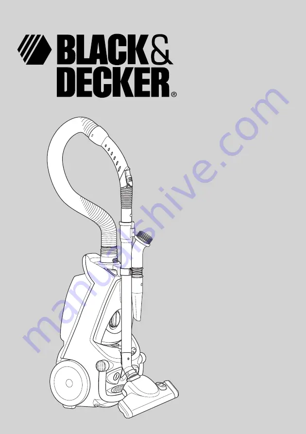 Black & Decker VL1620 Manual Download Page 1