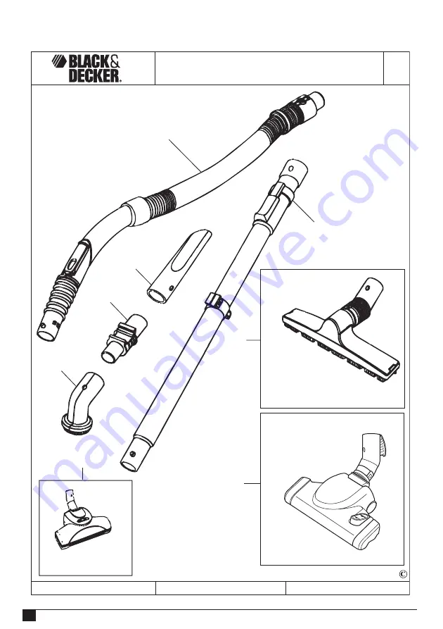 Black & Decker VL1620 Скачать руководство пользователя страница 82