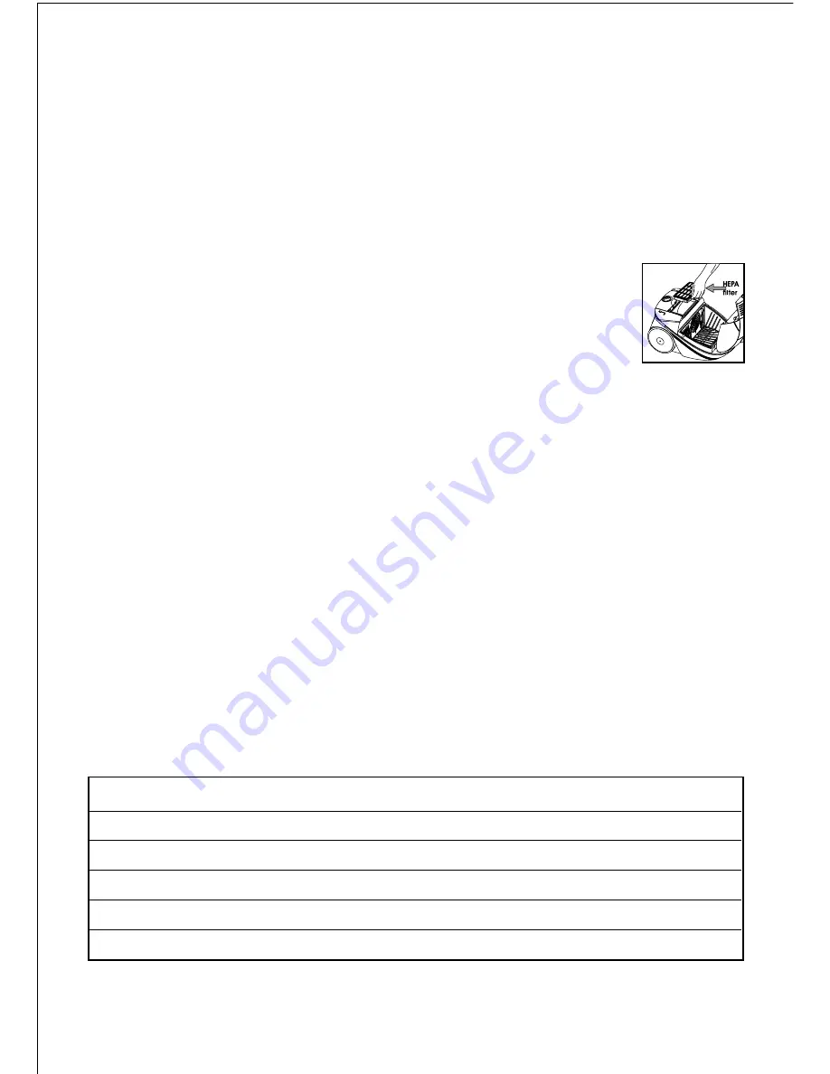 Black & Decker VM1000 User Manual Download Page 7