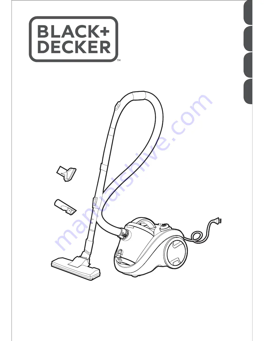 Black & Decker VM1450 Manual Download Page 1