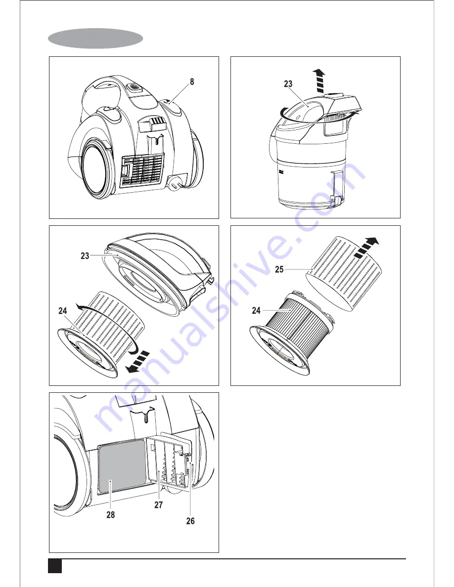 Black & Decker VM1450 Скачать руководство пользователя страница 4