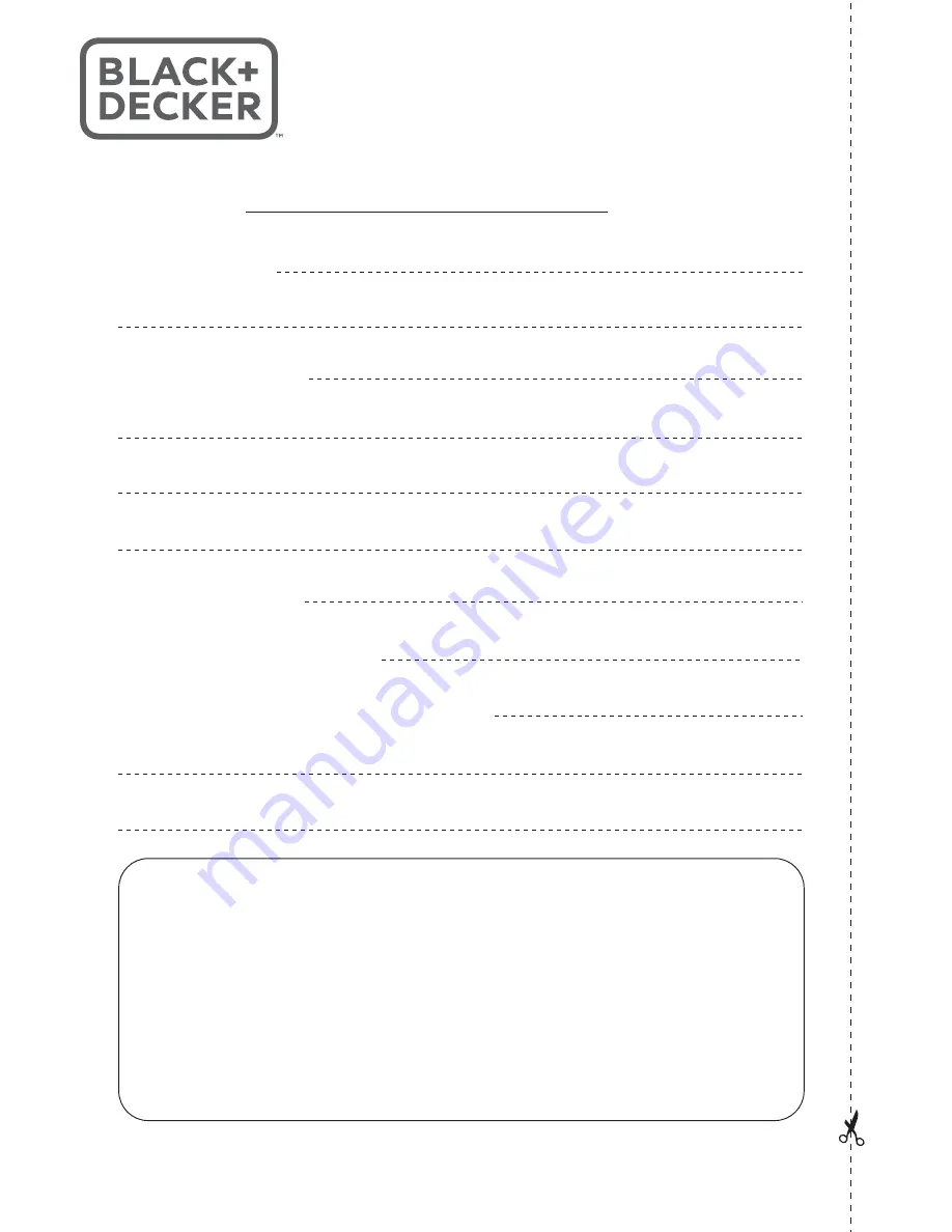 Black & Decker VM1450 Manual Download Page 40