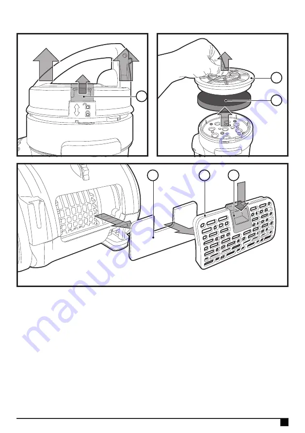 Black & Decker VM1480 Manual Download Page 5