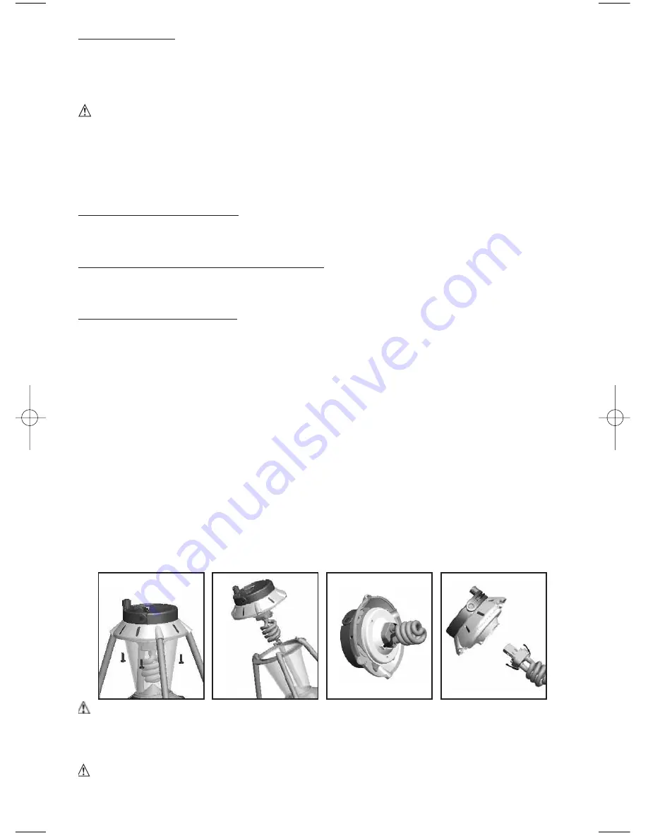 Black & Decker WLL1B Instruction Manual Download Page 4