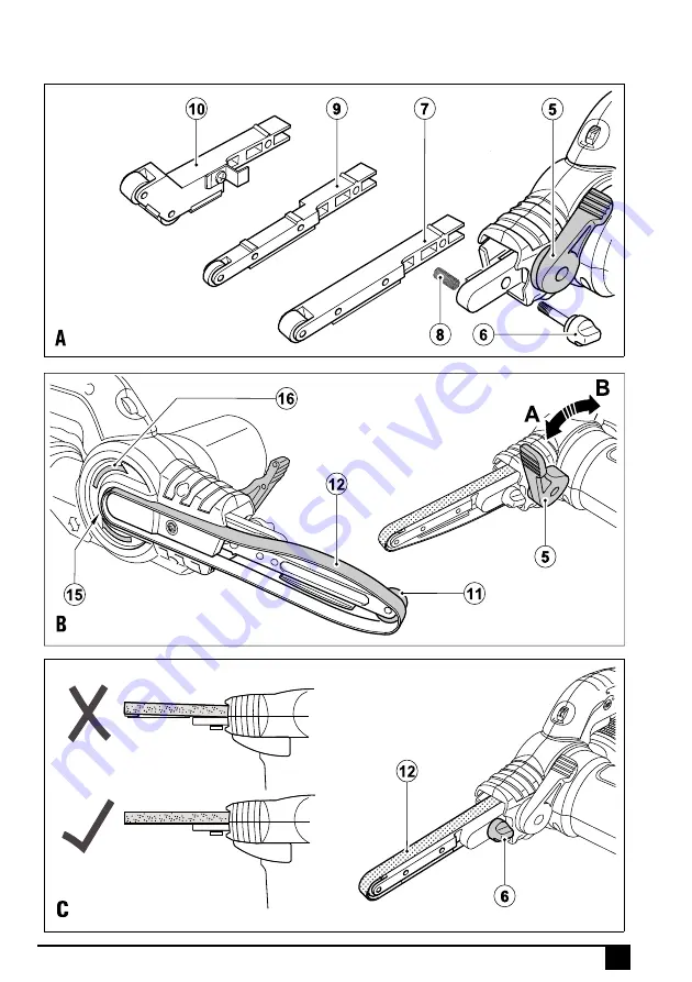 Black & Decker XT XTA900E Original Instructions Manual Download Page 3