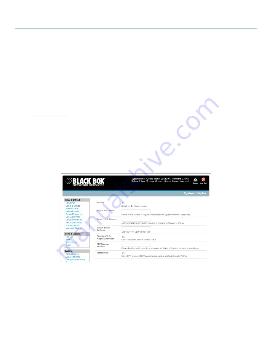 Black Box 1101 User Manual Download Page 96