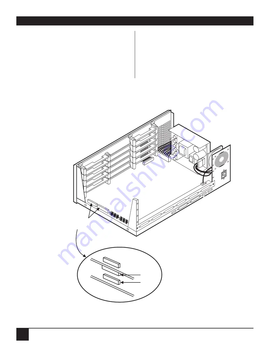 Black Box 5000 MX215C, 5000 MX218C Скачать руководство пользователя страница 44